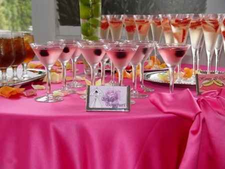 Le club du mariage fuchsia