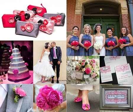 Le club du mariage fuchsia