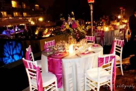 Le club du mariage fuchsia