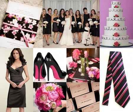 Le club du mariage fuchsia