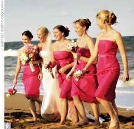 Le club du mariage fuchsia