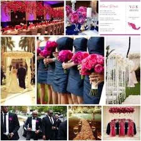 Le club du mariage fuchsia