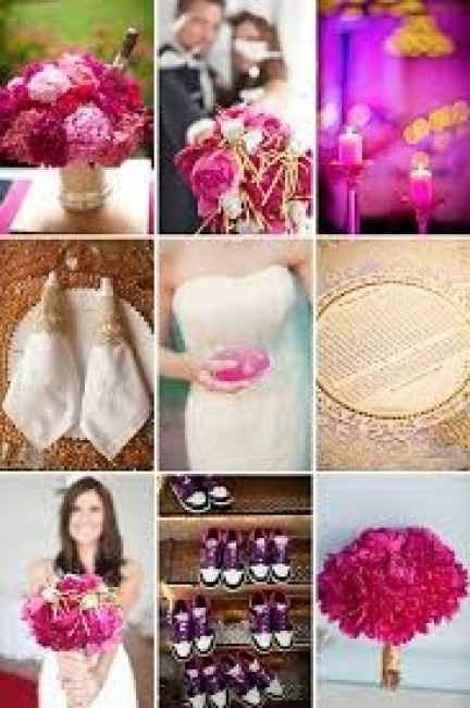 Le club du mariage fuchsia