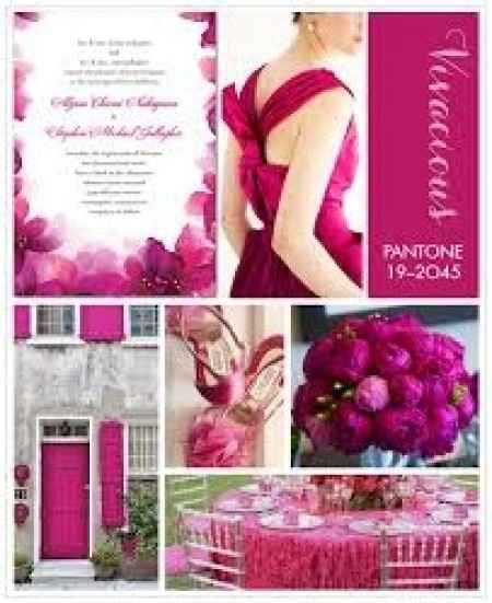 Le club du mariage fuchsia