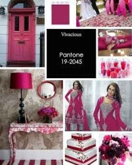 Le club du mariage fuchsia