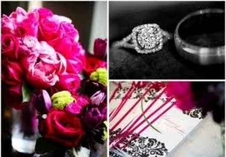 Le club du mariage fuchsia