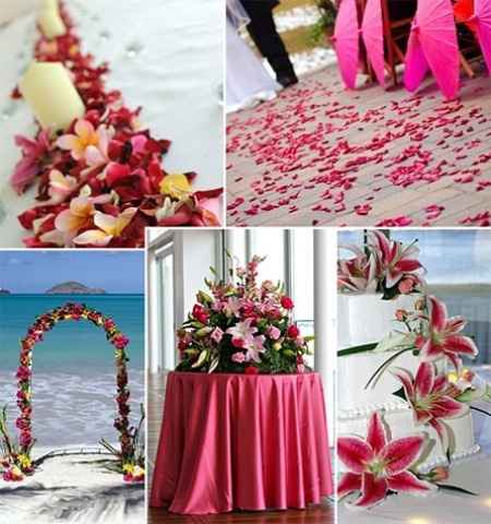 Le club du mariage fuchsia