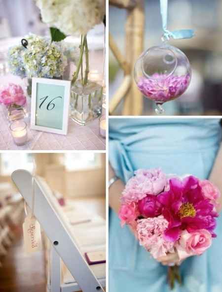 Le club du mariage fuchsia