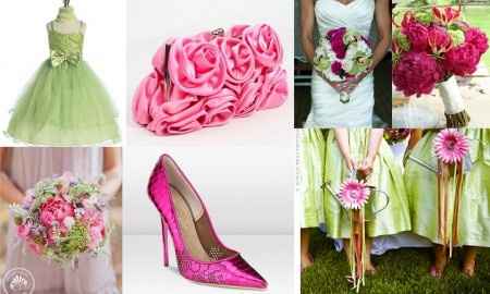 Le club du mariage fuchsia