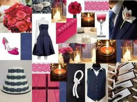 Le club du mariage fuchsia