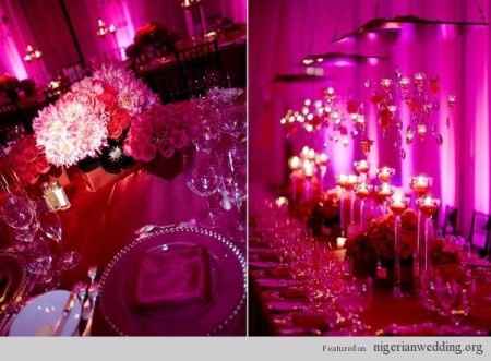 Le club du mariage fuchsia