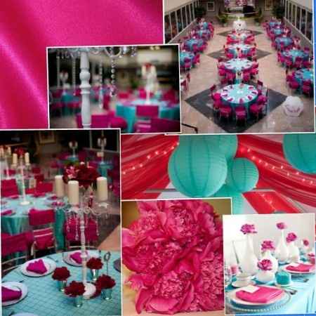 Le club du mariage fuchsia