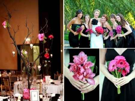 Le club du mariage fuchsia