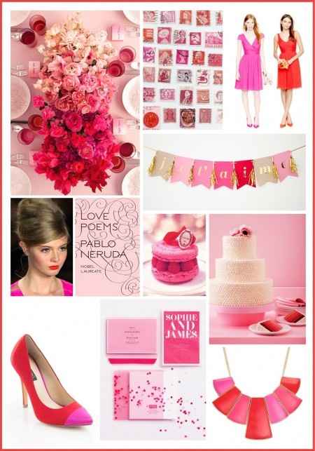 Le club du mariage fuchsia