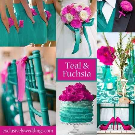 Le club du mariage fuchsia