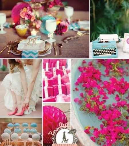 Le club du mariage fuchsia