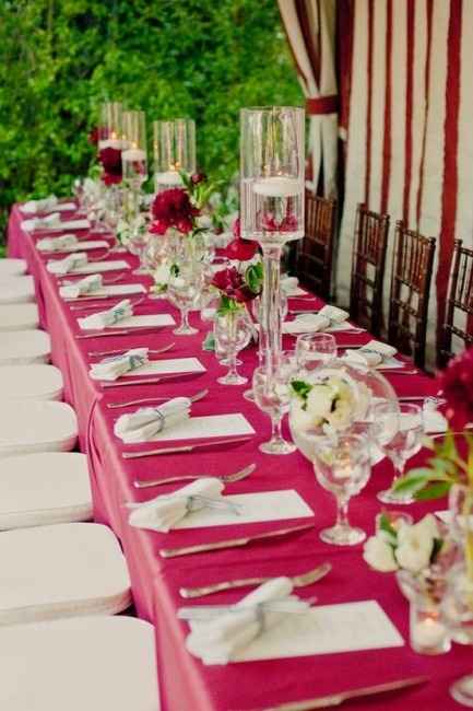 Le club du mariage fuchsia