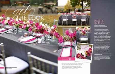 Le club du mariage fuchsia