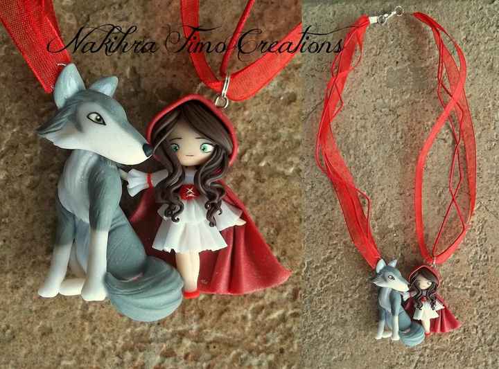 mariage theme chaperon rouge 