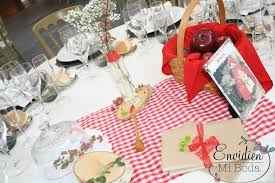 mariage theme chaperon rouge 