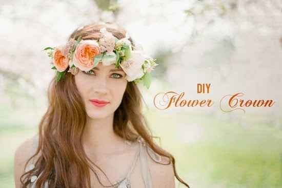  8 DIY pour des couronnes de fleurs