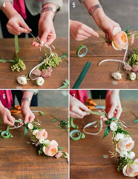  8 DIY pour des couronnes de fleurs