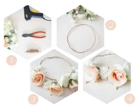  8 DIY pour des couronnes de fleurs