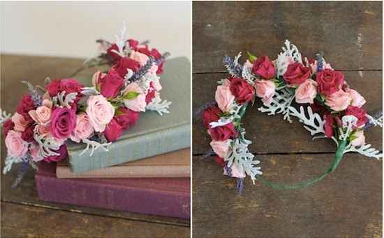  8 DIY pour des couronnes de fleurs