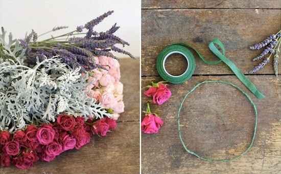  8 DIY pour des couronnes de fleurs