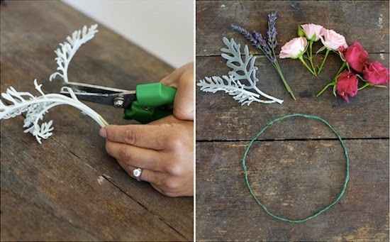  8 DIY pour des couronnes de fleurs