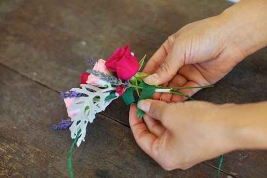  8 DIY pour des couronnes de fleurs