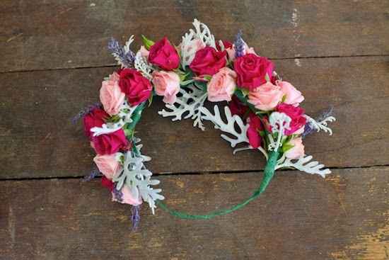  8 DIY pour des couronnes de fleurs