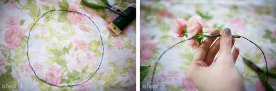  8 DIY pour des couronnes de fleurs