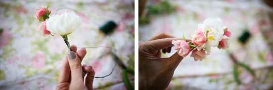  8 DIY pour des couronnes de fleurs