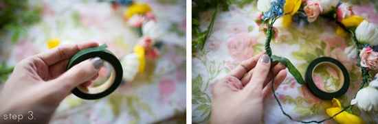  8 DIY pour des couronnes de fleurs