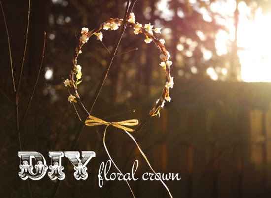  8 DIY pour des couronnes de fleurs