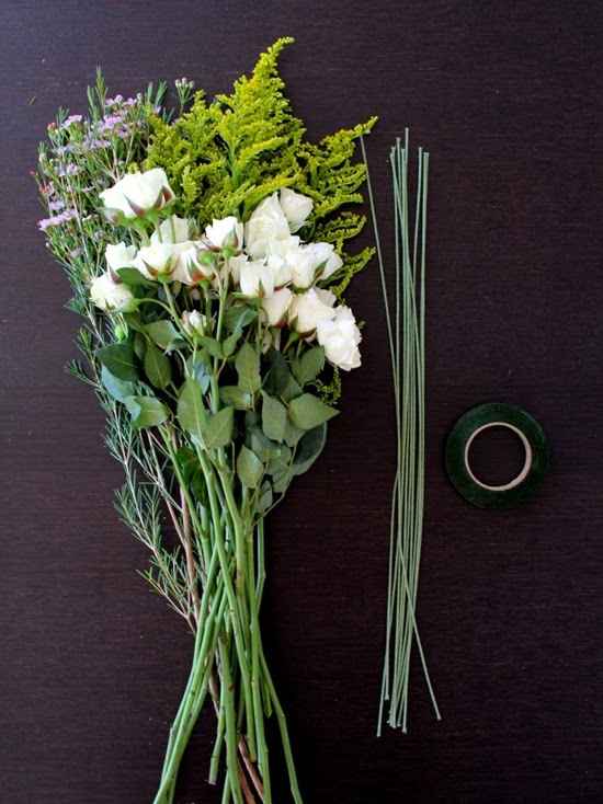  8 DIY pour des couronnes de fleurs