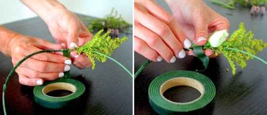  8 DIY pour des couronnes de fleurs