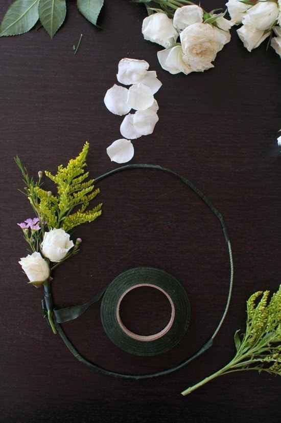  8 DIY pour des couronnes de fleurs