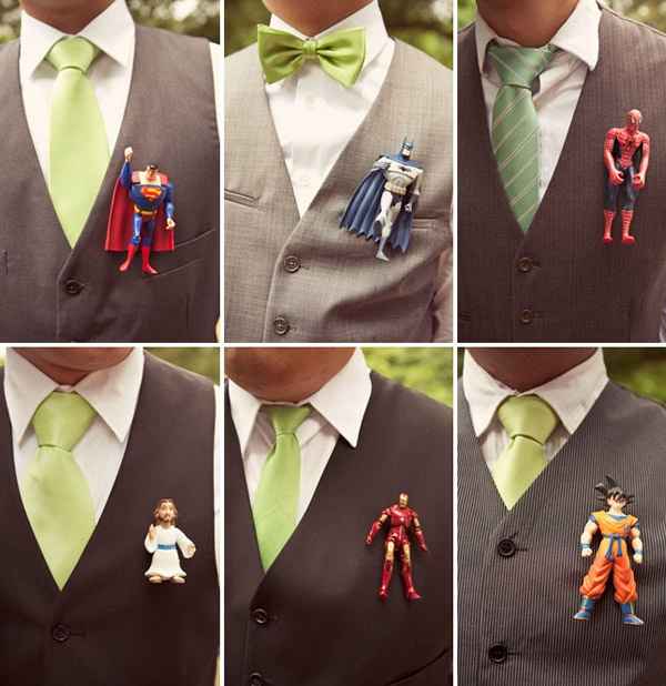 Mariage geek