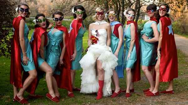 Mariage geek