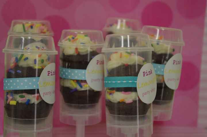 Cake shooters