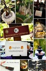 Idée theme inspiration harry potter