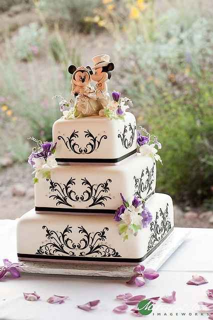 Mariage mickey et minnie