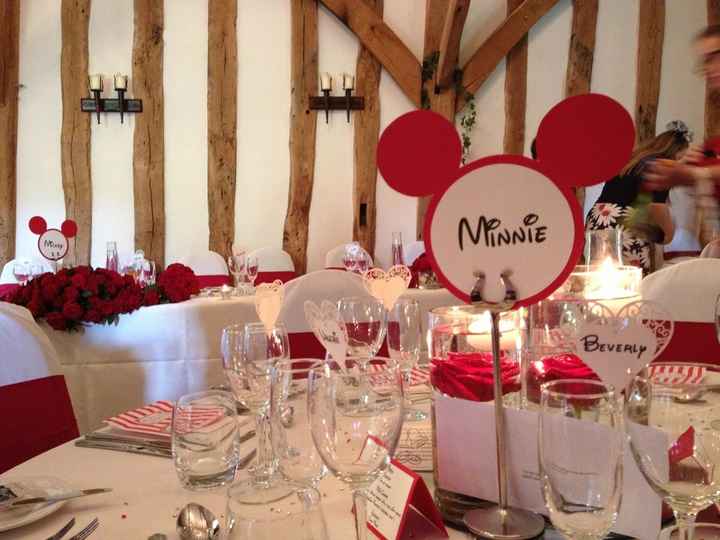 Mariage mickey et minnie