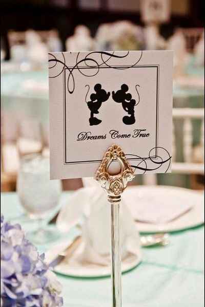 Mariage mickey et minnie