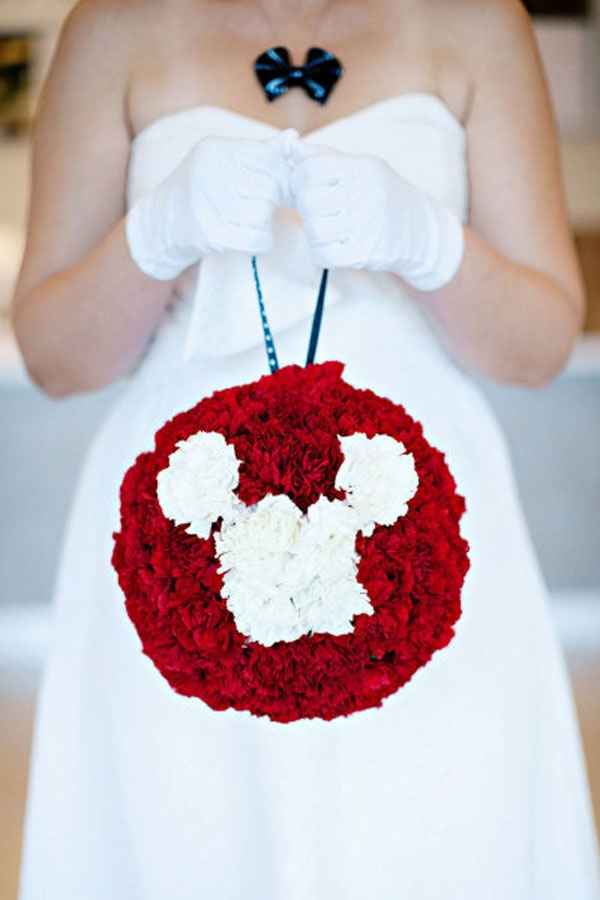 Mariage mickey et minnie