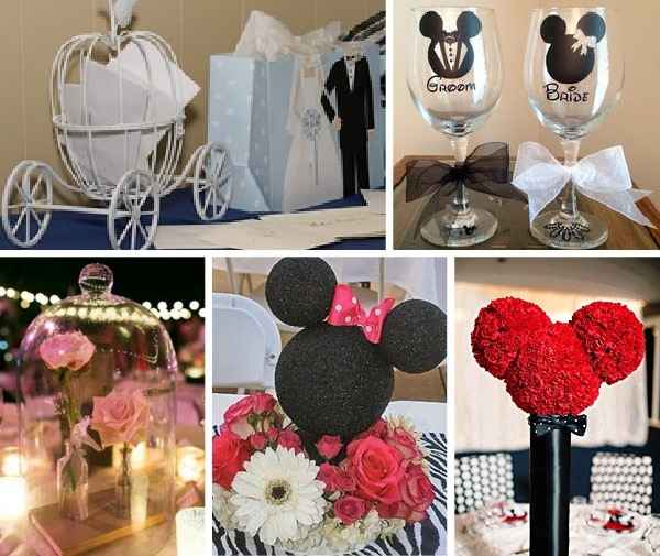 Mariage mickey et minnie