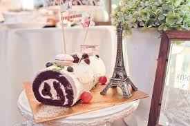 Idées décoration pour un mariage sur le thème de Paris