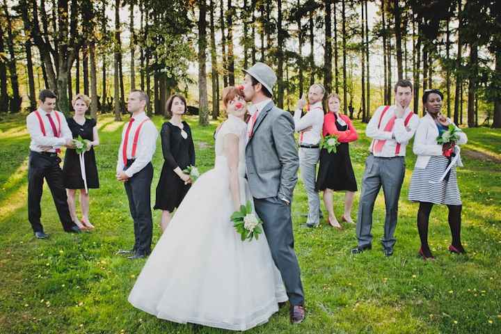 pour un mariage sorti du cirque 